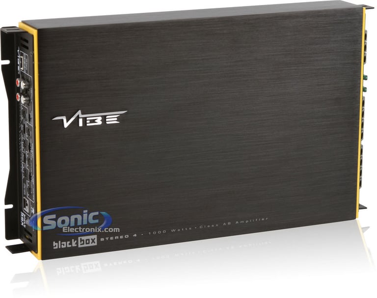 VIBE Audio Black Box Stereo 4 V1 (BlackBS4-V1) Image 2