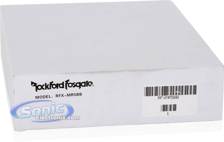 Rockford Fosgate RFXMR5BB Image 4