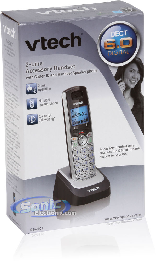 VTech DS6101 Image 7