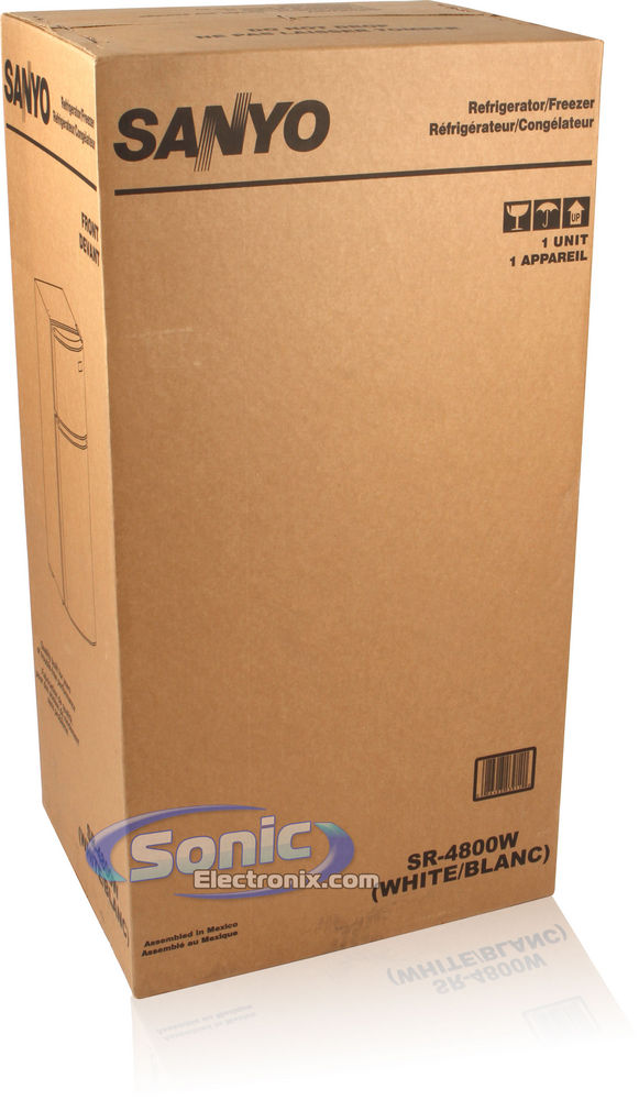 Sanyo SR4800W (White) Image 3