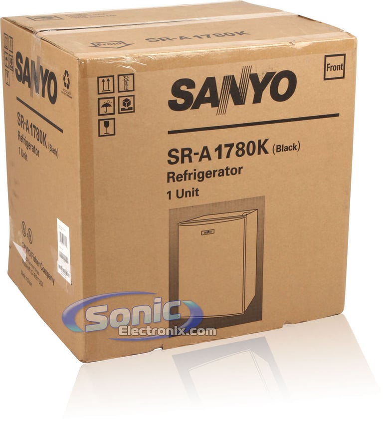 Sanyo SRA1780K (Black) Image 3