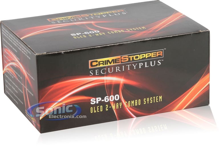 Crimestopper SP-600 (SP600) Image 14