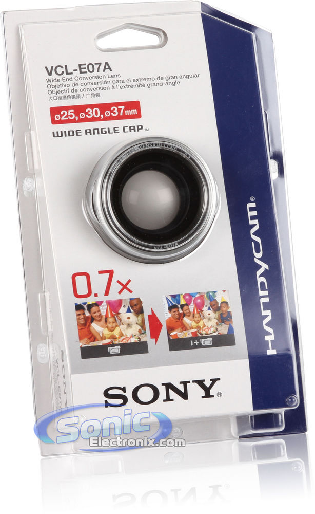 Sony VCL-E07A Wide Angle Conversion Lens Image 5