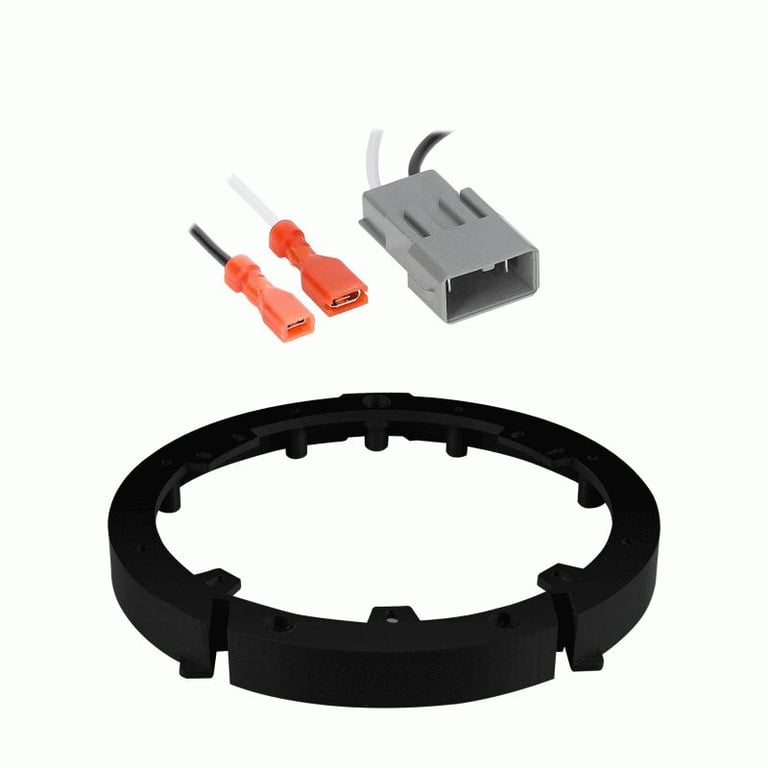NVX Rear N-Series Speaker Upgrade Kit for 2006-2011 Honda Civic DX Image 12