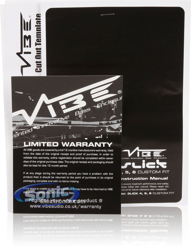 VIBE Audio SLICK4-V3 (Slick40v3) Image 10