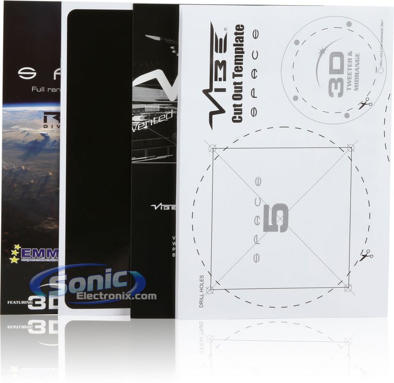 VIBE Audio SPACE 5  R/B Image 14