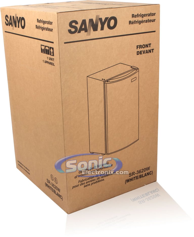 Sanyo SR3620W (White) Image 3