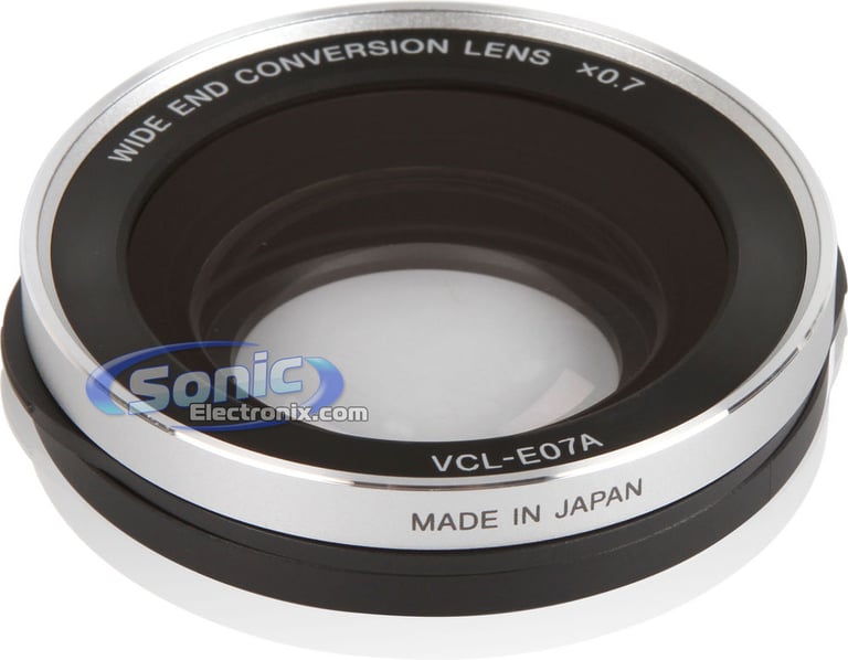 Sony VCL-E07A Wide Angle Conversion Lens Image 1