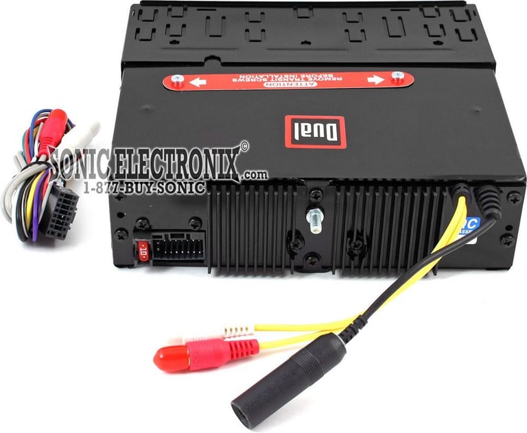 Dual MXCP55 Marine Head Unit + 6-1/2" Speakers Image 4