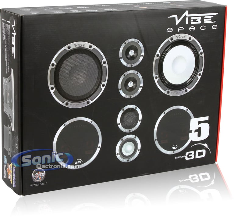 VIBE Audio SPACE 5  R/B Image 15