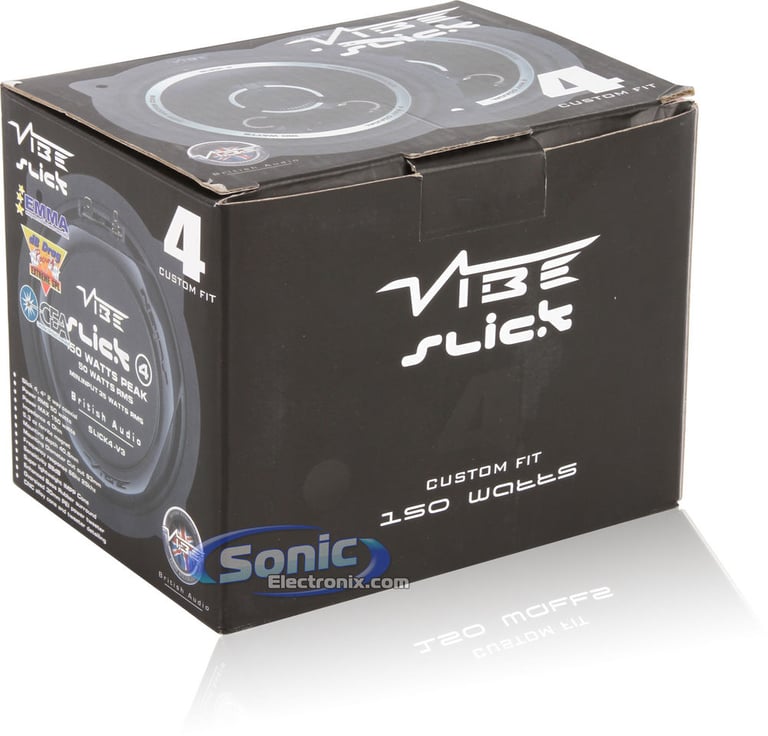 VIBE Audio SLICK4-V3 (Slick40v3) Image 11