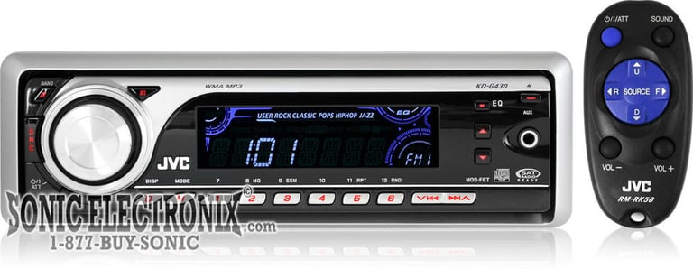 ** SPECIAL PRICE! ** JVC KD-G430 Image 1