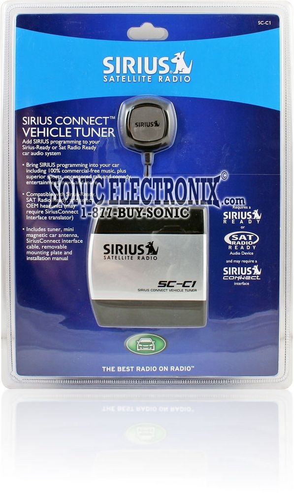Clarion CLA-SC1 + SIRIUS SC-C1 Image 3