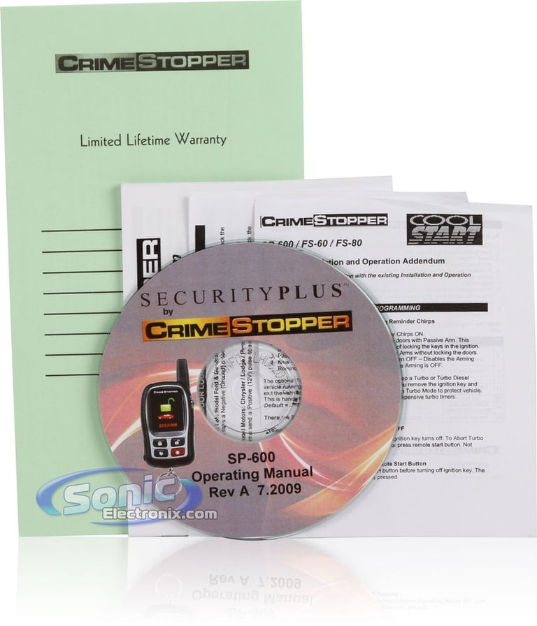 Crimestopper SP-600 (SP600) Image 13