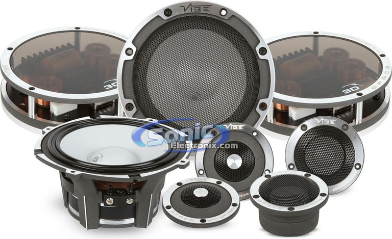 VIBE Audio SPACE 5  R/B Image 1