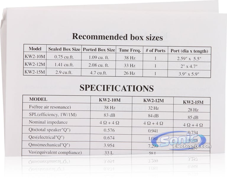 Kole Audio KW2-10M Image 6
