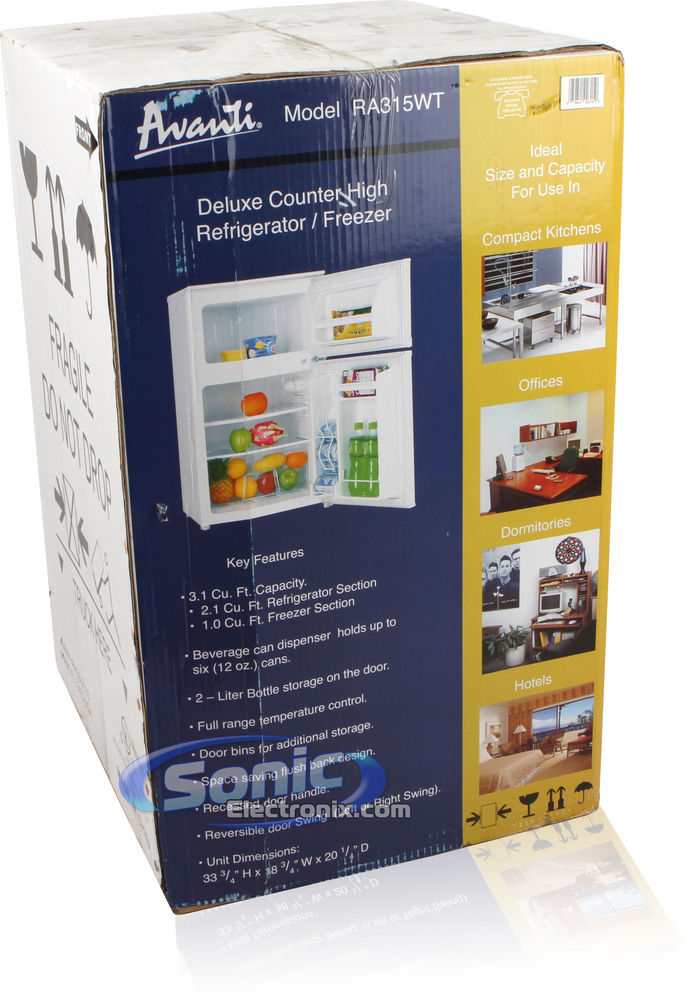Avanti RA315WT (White) Image 3