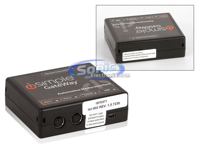 iSimple Gateway ISFD571-OPEN BOX Image 2