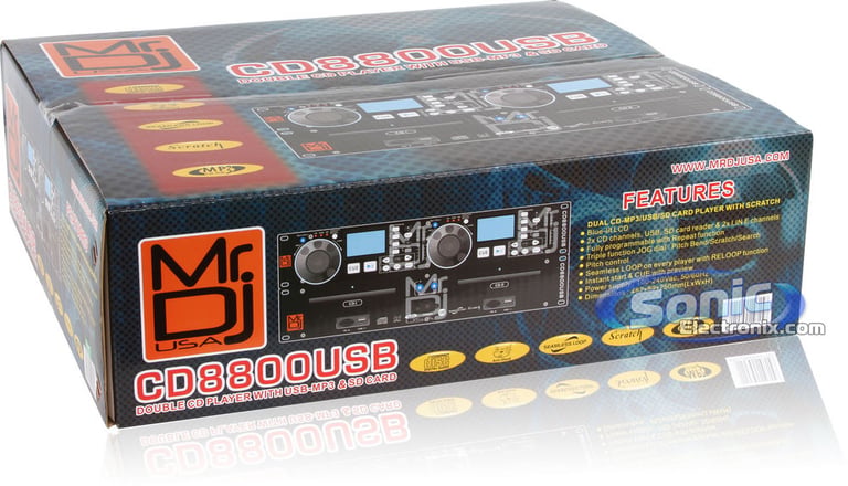 Mr DJ CD 8800 USB Image 9