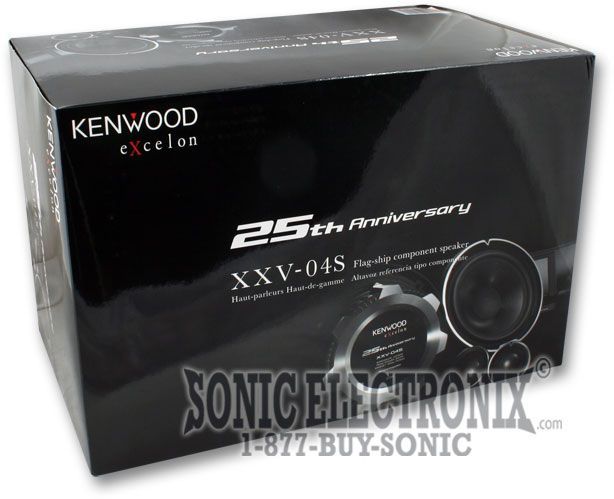 Kenwood eXcelon XXV-04S Image 7
