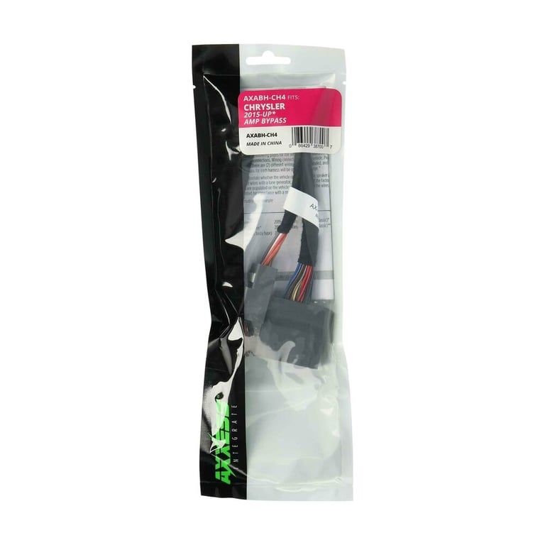 Axxess AXABH-CH4 Image 4