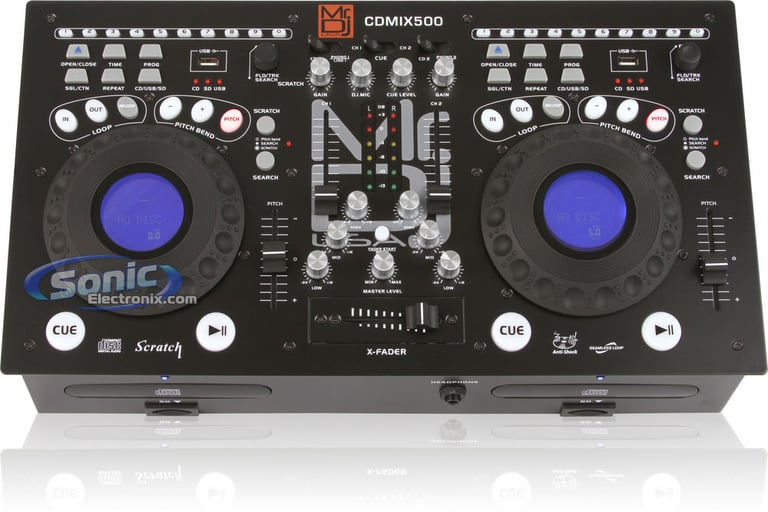 Mr DJ CDMIX500 Image 3