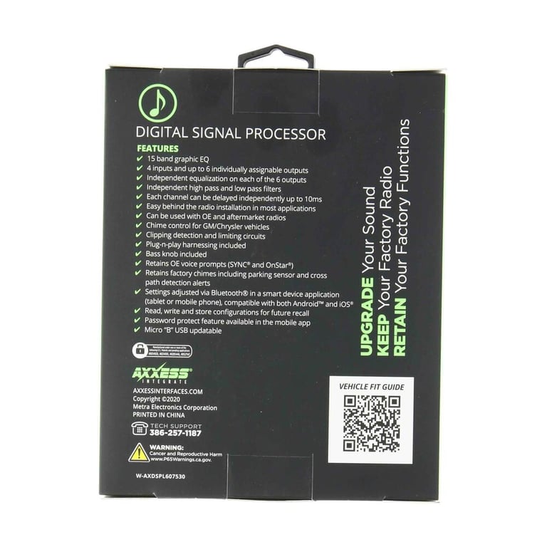 Axxess AXDSPL-CH3 Image 4