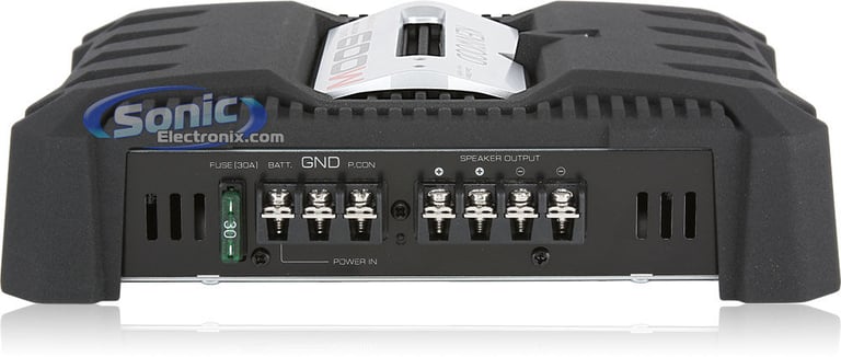 600W Complete Kenwood + Kicker Bass Package Image 4