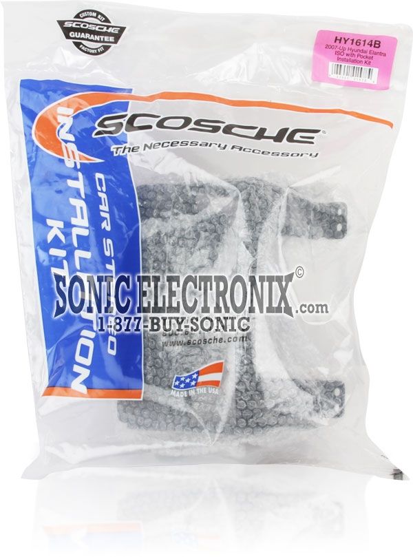 Scosche HY1614B / HY1614 Dash Kit Image 2