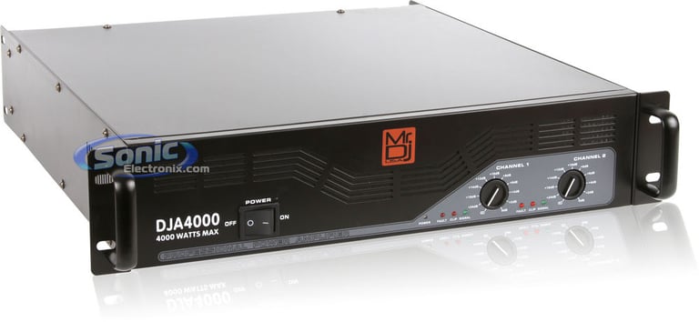 Mr DJ DJA4000 Image 1