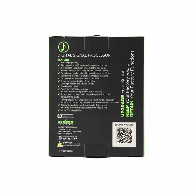 Axxess AXDSPX-CH3 Image 4