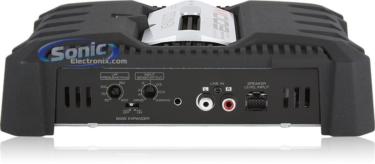 600W Complete Kenwood + Kicker Bass Package Image 3