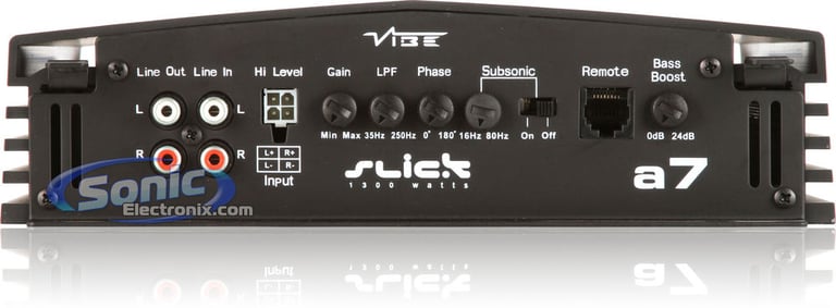 VIBE Audio SLICK A7 (SLICKA7) R/B Image 4