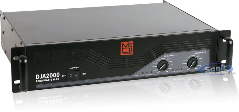Mr DJ DJA2000 Image 1