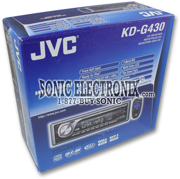 ** SPECIAL PRICE! ** JVC KD-G430 Image 6