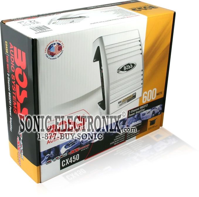 Boss CX450 R/B Image 6