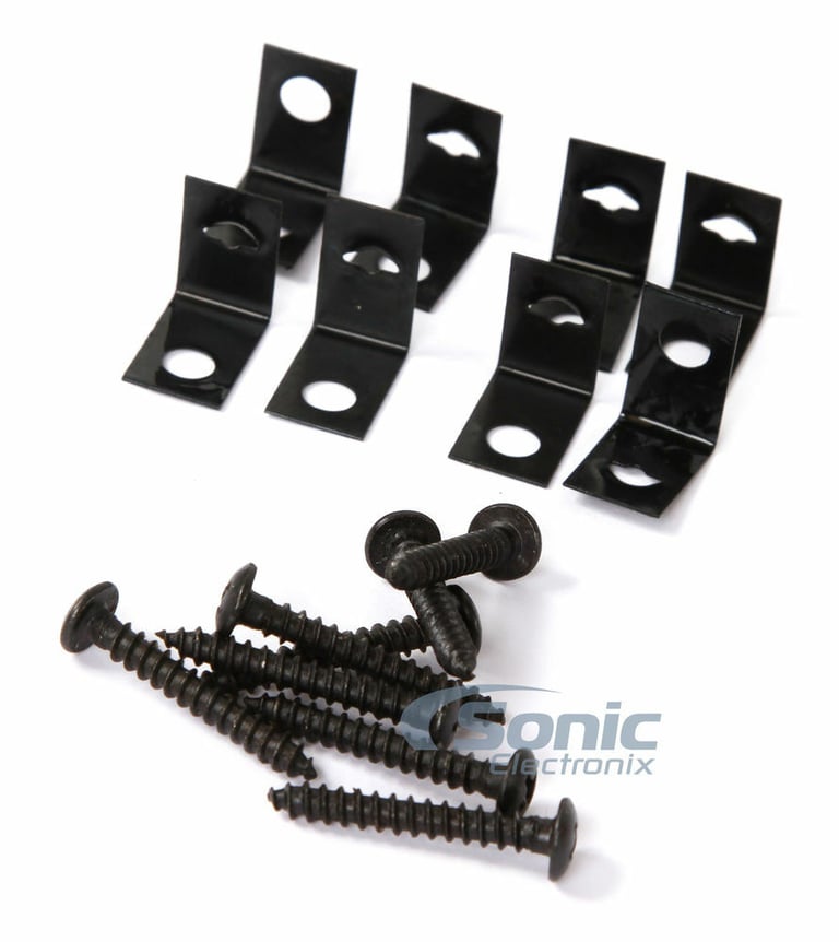 Kicker DSC6930 + Autotek 2 Channel amp with wiring Kit+ Free NVX Sound Dampening Image 8