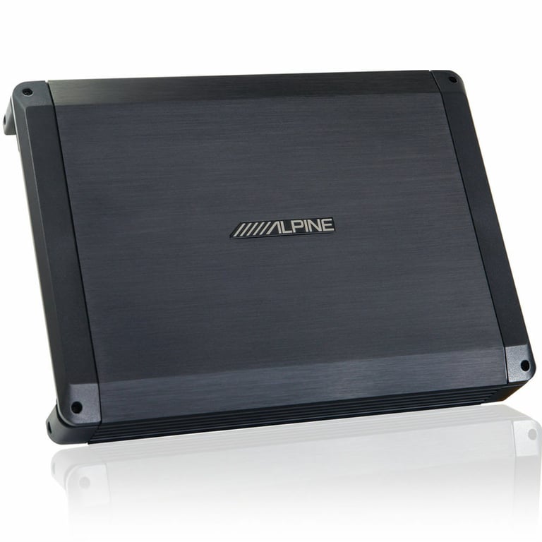 Alpine BBX-F1200 with Amplifier Wiring Kit Image 11