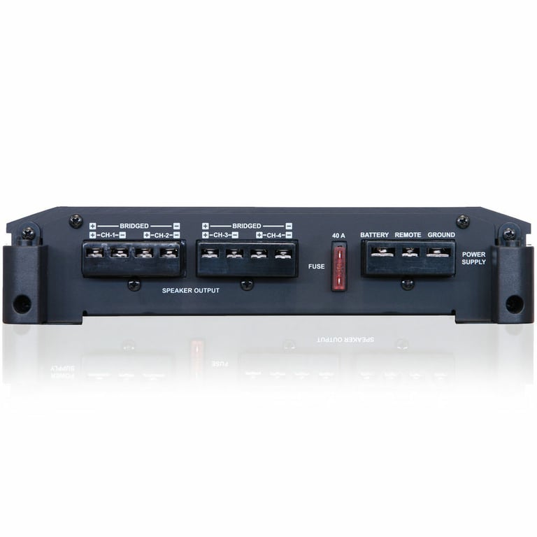 Alpine BBX-F1200 with Amplifier Wiring Kit Image 13