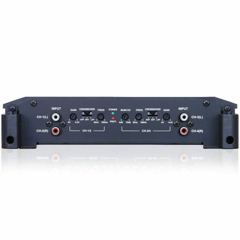 Alpine BBX-F1200 with Amplifier Wiring Kit Image 12