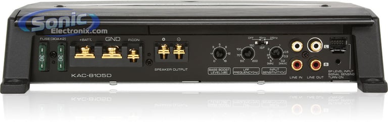 2400W Complete Kenwood + Pioneer Bass Package Image 3