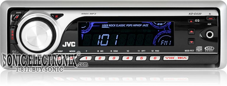 ** SPECIAL PRICE! ** JVC KD-G430 Image 2