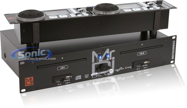 Mr DJ CD 8800 USB Image 3
