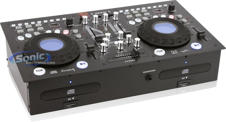 Mr DJ CDMIX500 Image 1