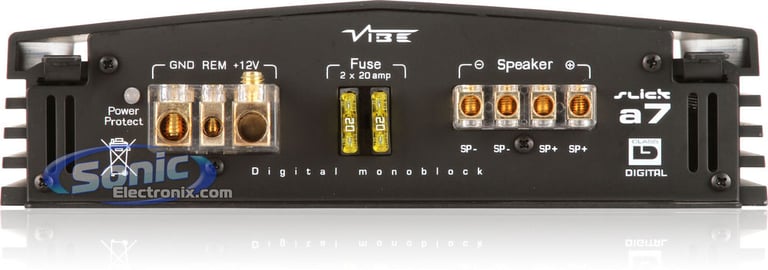VIBE Audio SLICK A7 (SLICKA7) R/B Image 5