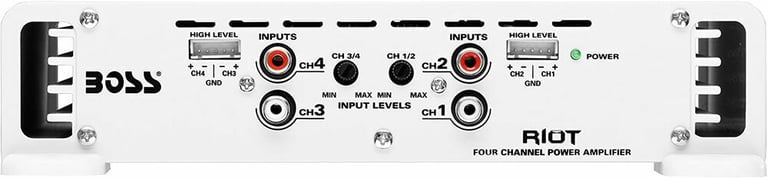 Boss MR1004 + 4 Gauge Amp Wiring Kit Image 4