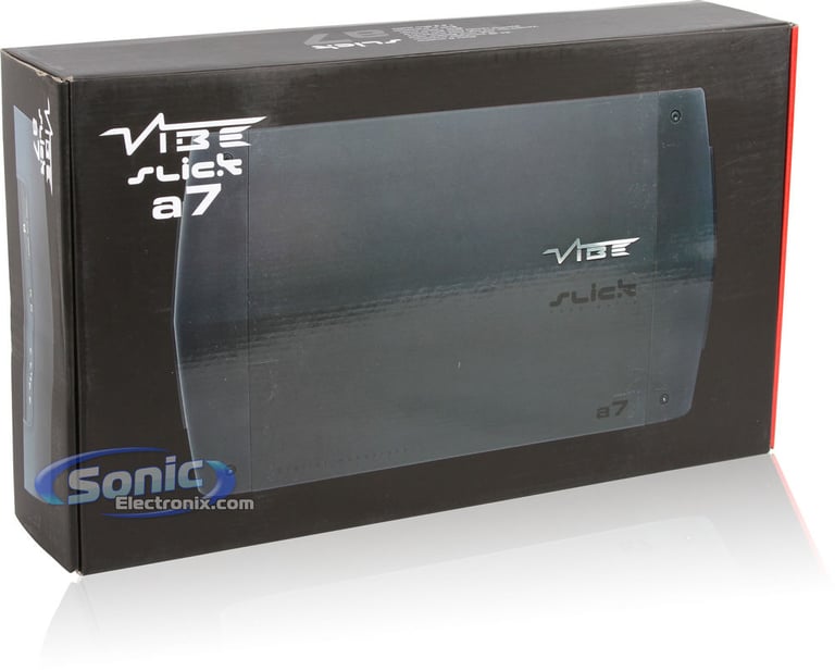 VIBE Audio SLICK A7 (SLICKA7) Image 10
