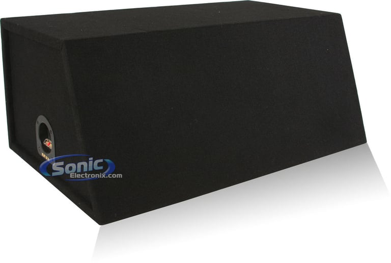 Sonic Sub Box: 2H12-2.7 (BLACK) Image 3