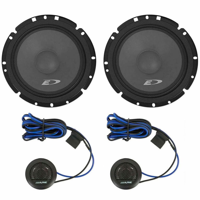 Alpine SXE-1751S with Speaker Installation Kit Image 23