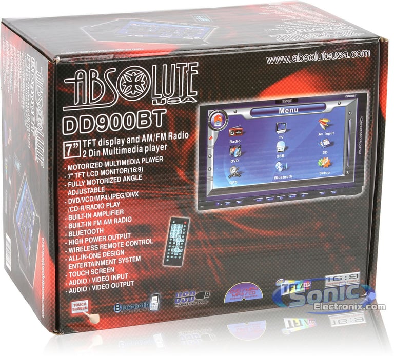 Absolute DD900BT Image 9